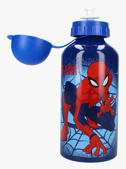Marvel Spider-Man  Aluminium Drikkedunk 500ml, Let's Eat!