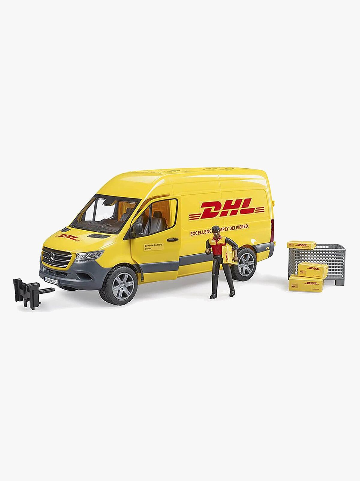 Bruder MB Sprinter DHL Varevogn