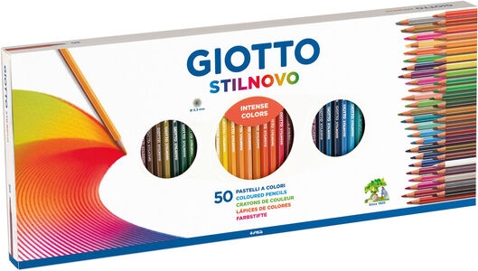 Giotto Stilnovo Farveblyanter 50-pak