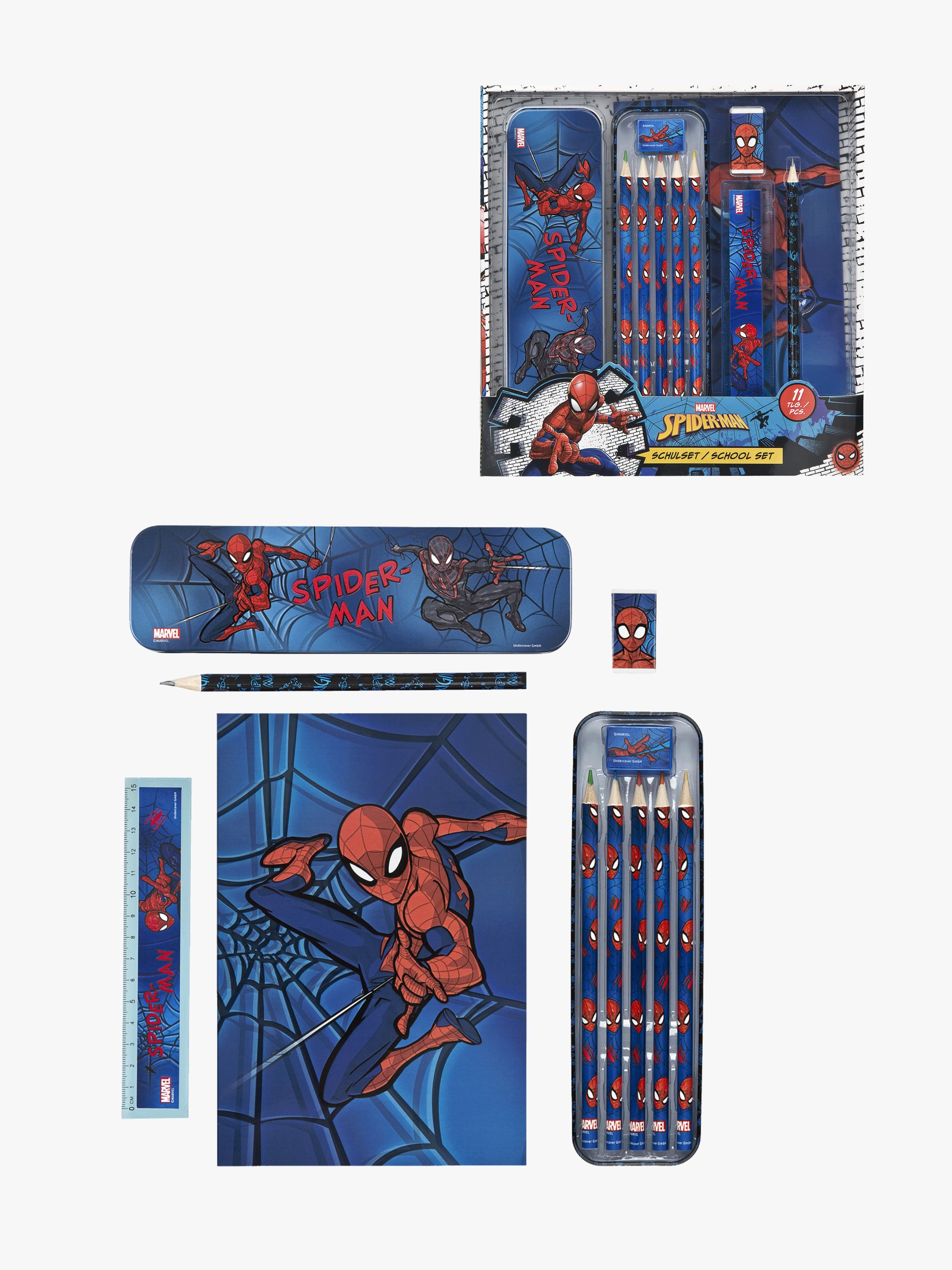 Marvel Spider-Man Skrivesæt
