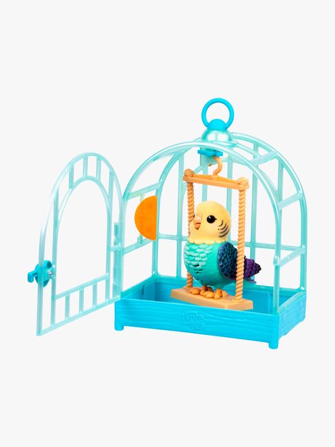 Little Live Pets Legesæt My Really Real Bird & Cage, Indie