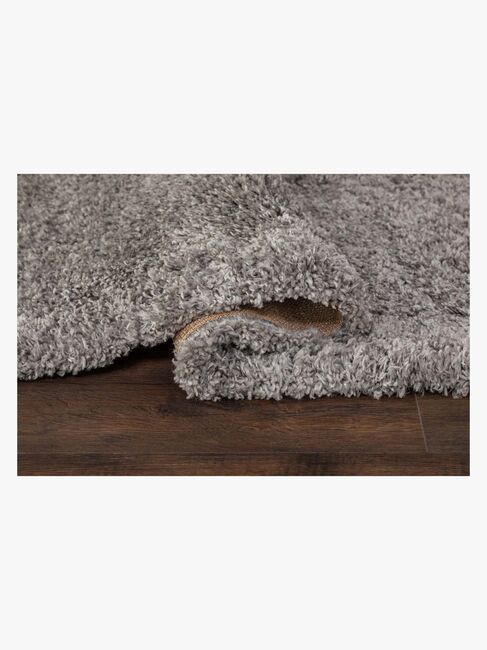 Teddy Ryatæppe 60x120, Sølv