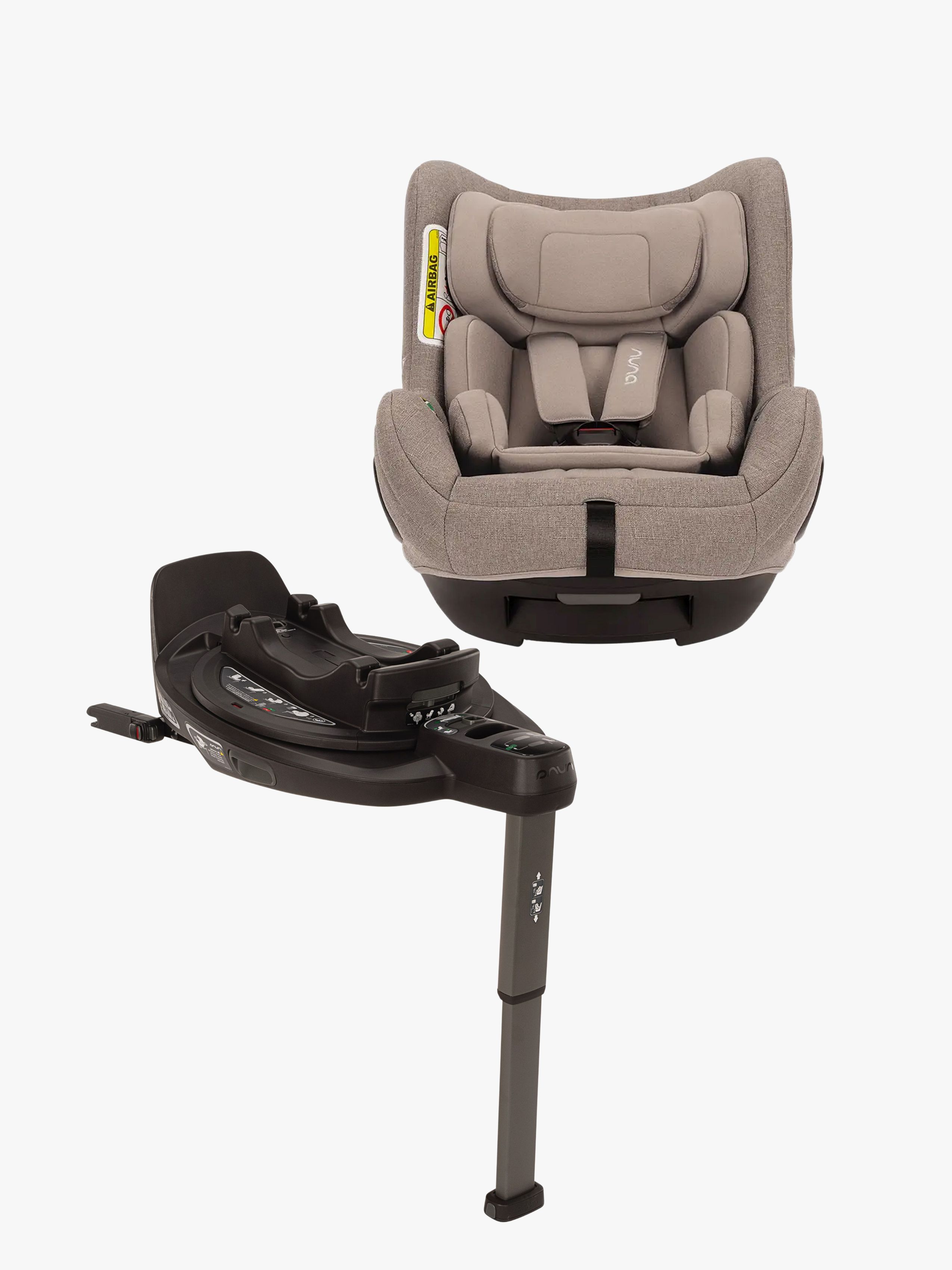 Nuna TODL NEXT Autostol inkl Curve Base, Cedar