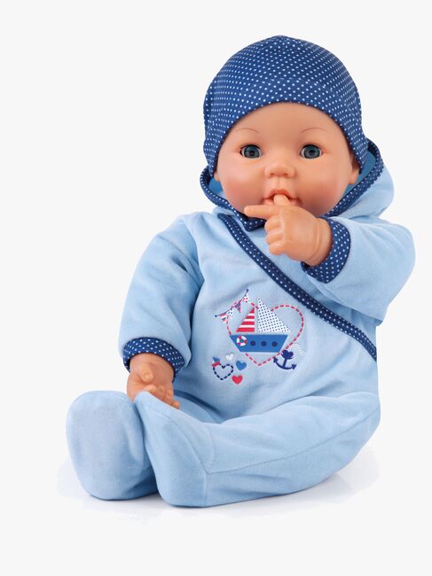 Bayer Design Hello Baby Boy  Interaktiv Dukke