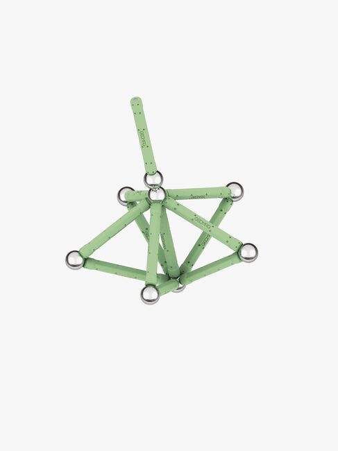 Geomag Glow & Glitter Panels Byggesæt 2-pak 47 Dele