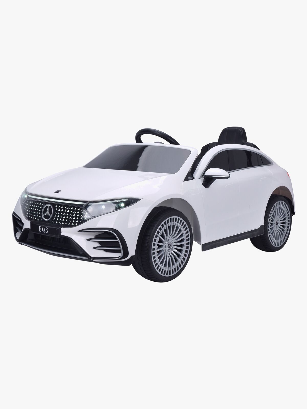 Mercedes-Benz EQS Elbil, Hvid