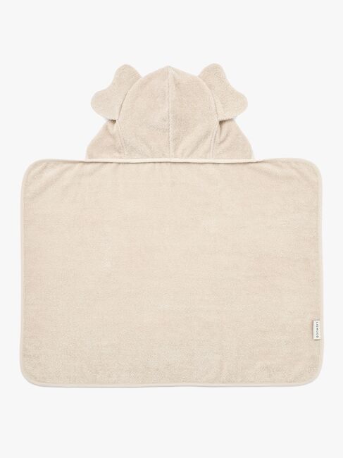 LIEWOOD Vilas Elephant Håndklæde med Hætte, Sandy
