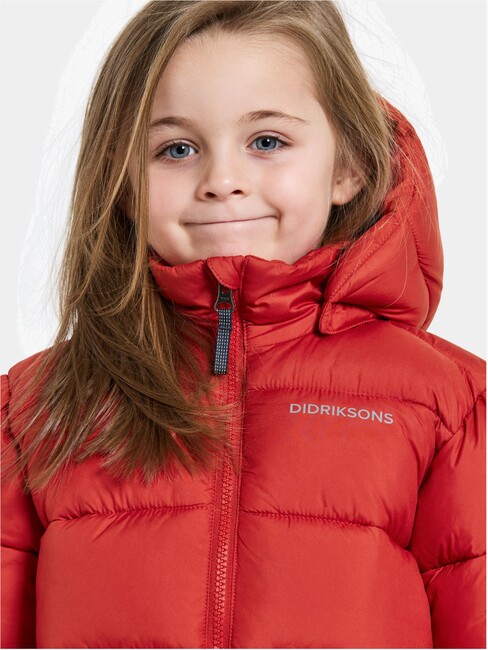Didriksons Roxen Vinterjakke, Pomme Red