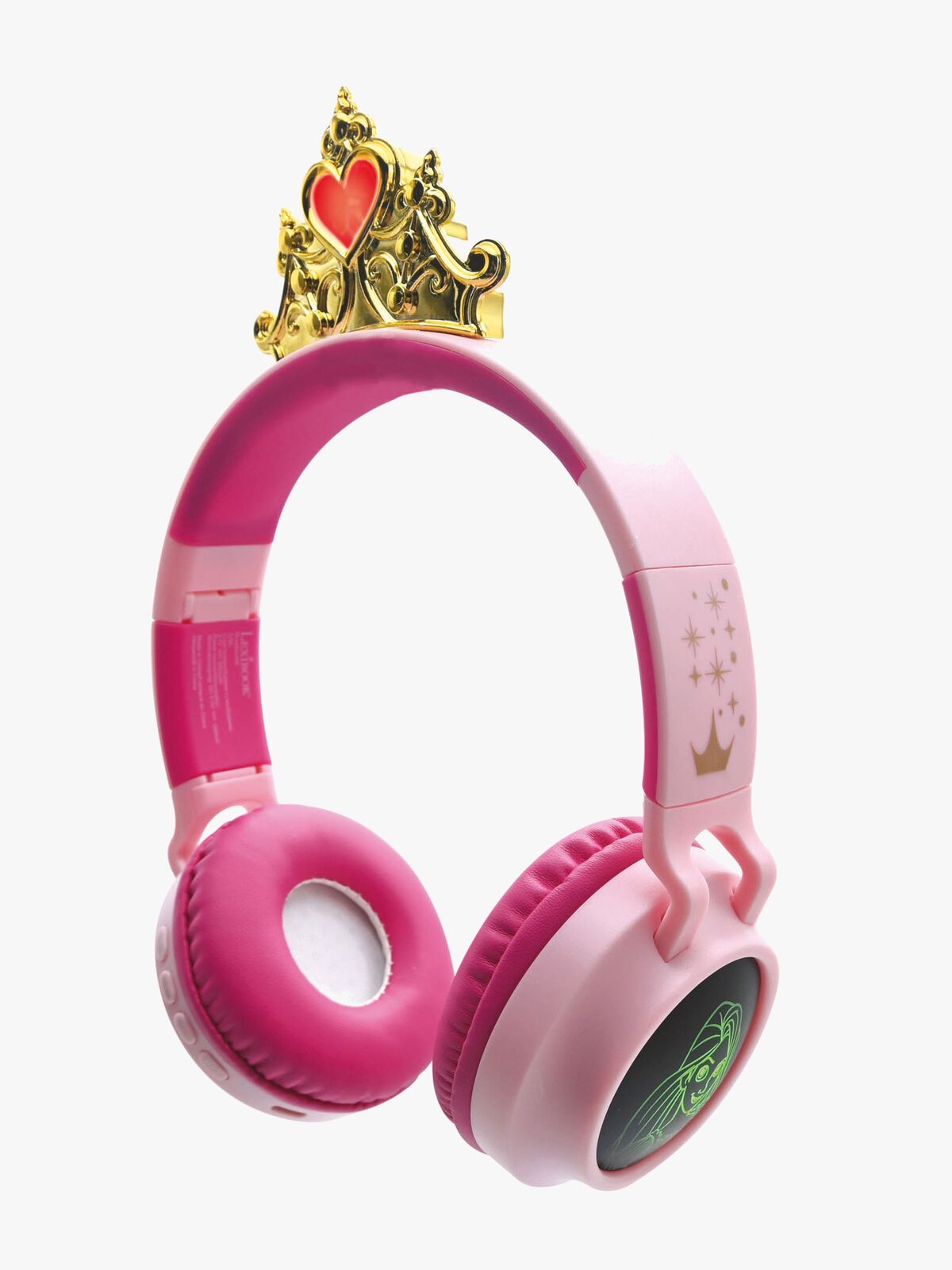 Lexibook 3D Disney Princess Høretelefoner