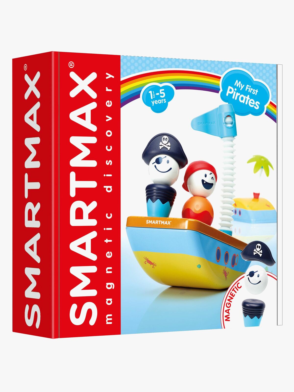 SmartMax My First Pirater Magnetsæt