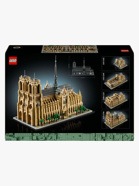 LEGO Architecture 21061 Notre-Dame de Paris