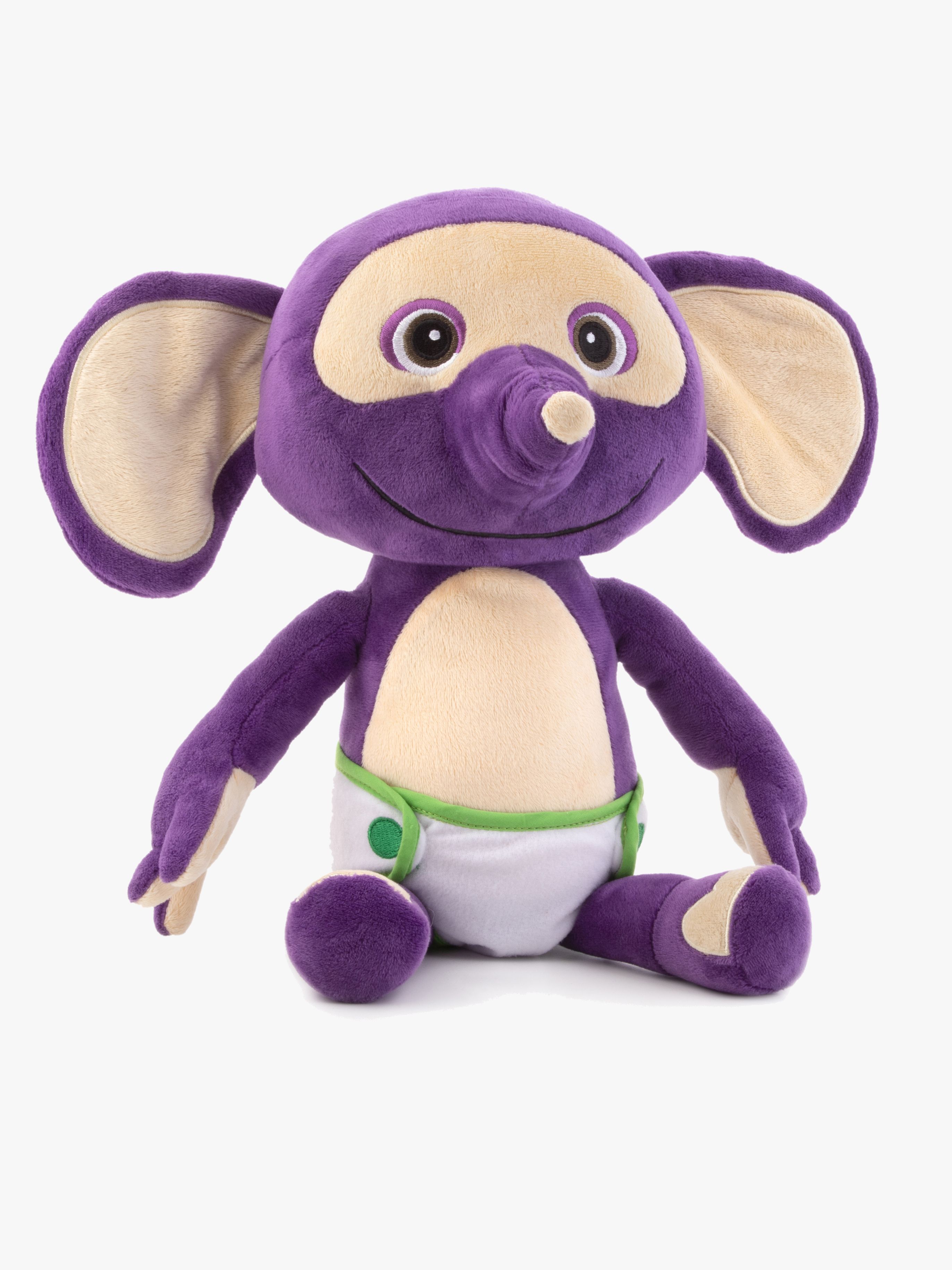 Fantorangen Fantus Bamse God &  Blød 35 cm