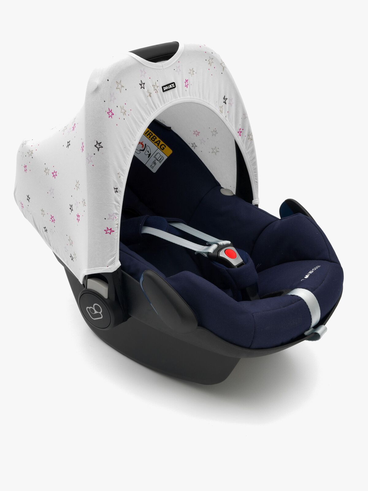 Dooky Solbeskyttelse til Autostol Baby, Twinkle Star