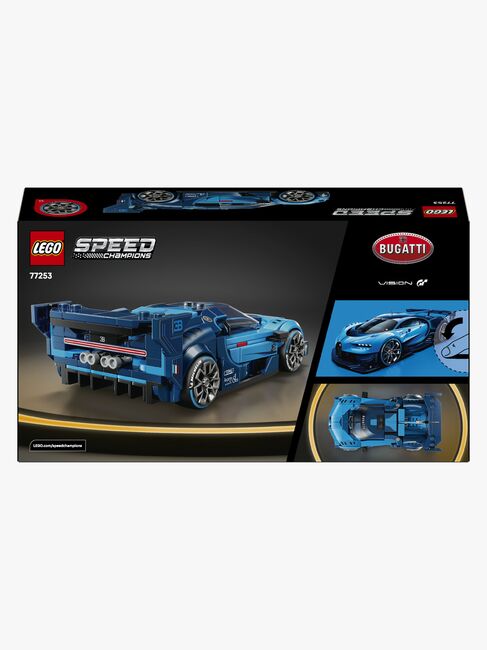 LEGO Speed Champions 77253 Bugatti Vision GT-hypersportsvogn