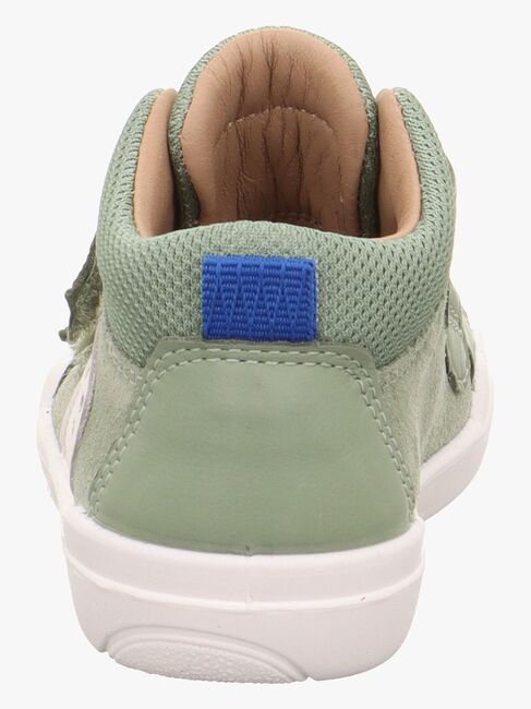 Superfit Superfree Barefoot Sandaler, Light Green/White