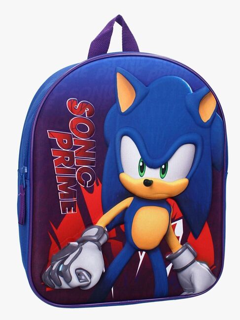Sonic Prime 3D Rygsæk Simply Special, Blå