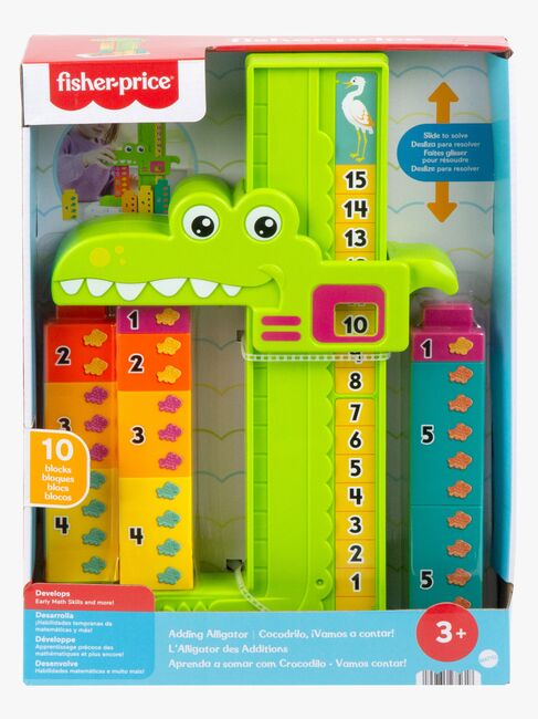 Fisher-Price Summeringstårn Alligator