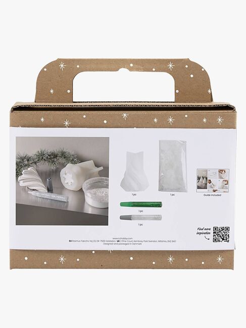 Creativ Company Kreasæt Støberesin Juletræer DIY