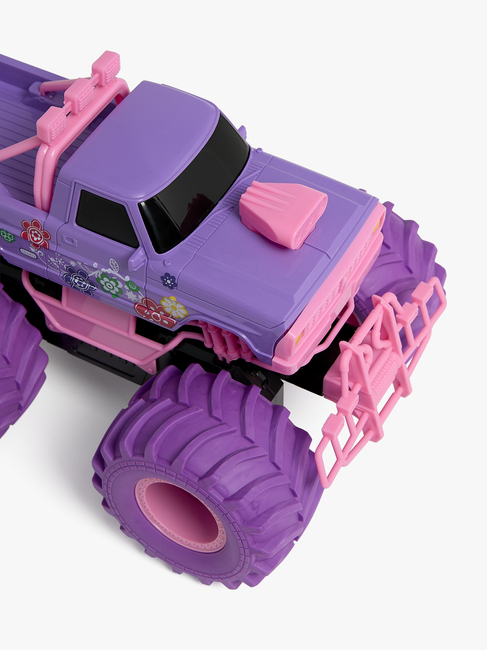 Alex's Garage Fjernstyret Flower Power Monster Truck