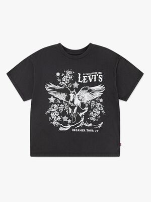 Levi's LVG Retro T-shirt, Jet Black