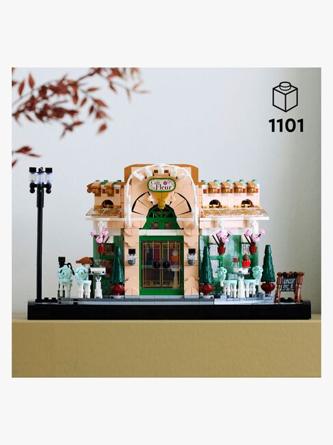 LEGO Icons 10362 Fransk café