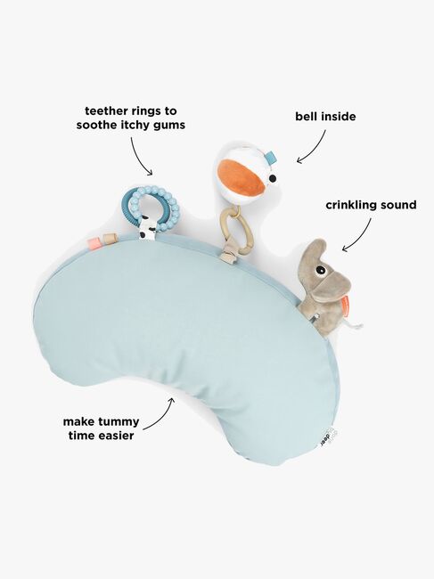 Done By Deer Playground Tummy Time Aktivitetslegetøj, Blue