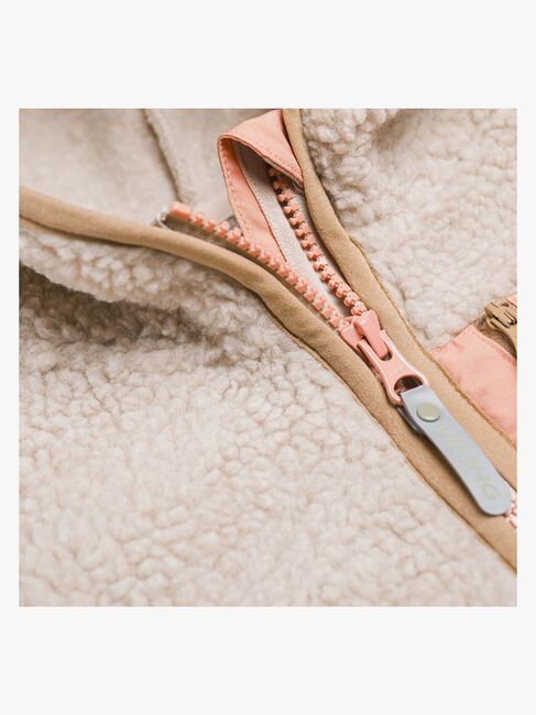 Viking x Kenza Fleecetrøje, Sand