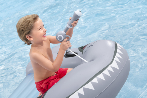 Bestway Oppustelig Oppustelig Badeflåde Sharkventure