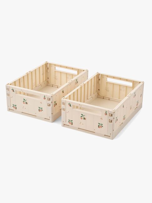 LIEWOOD Weston Opbevaringskasser M 2-Pak, Peach/Sea Shell LW21181-1232-3133_1.jpg