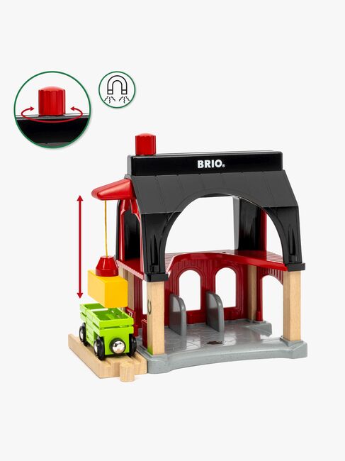 BRIO World 36012 Dyrestald