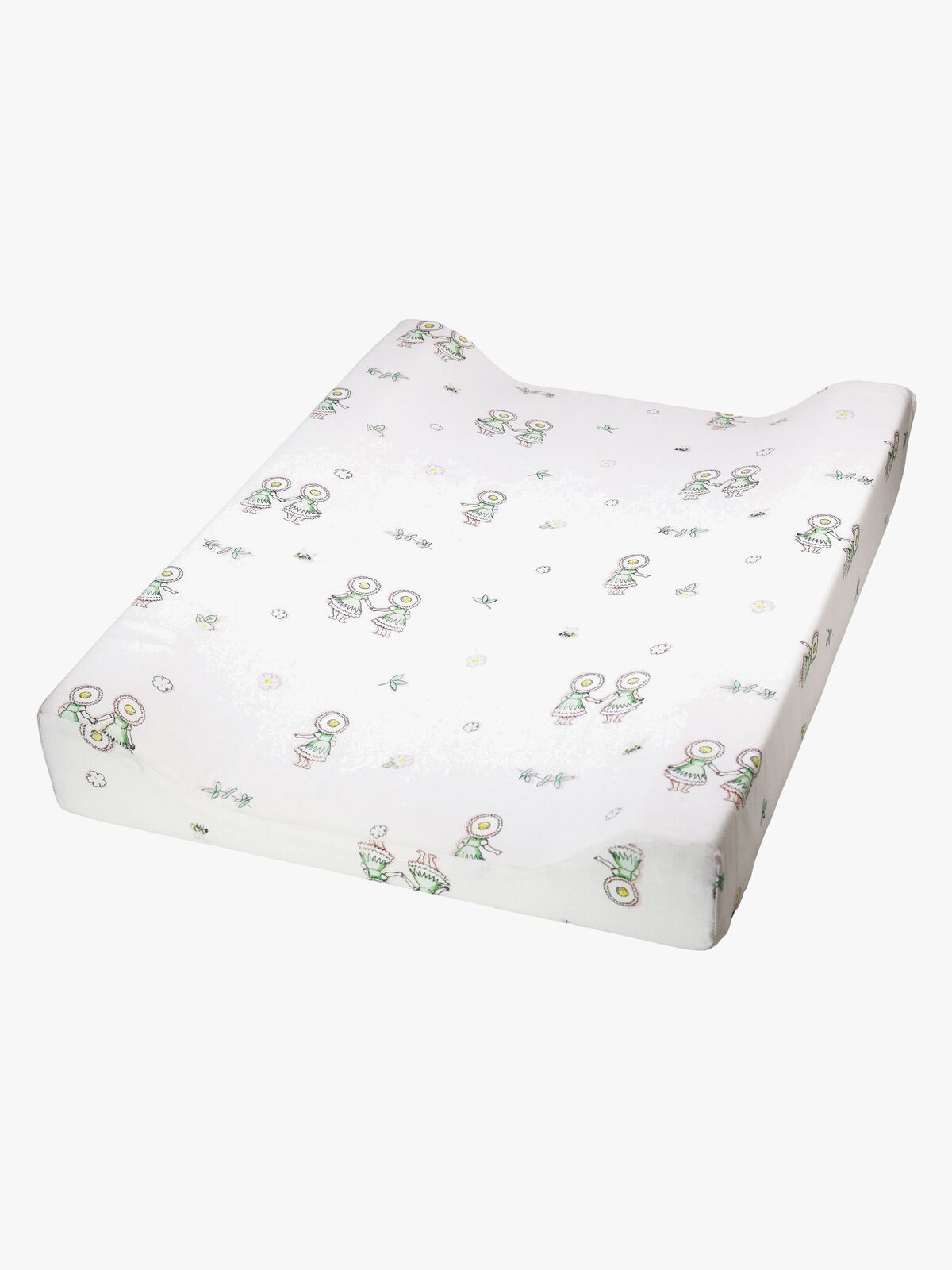 Elsa Beskow  Blomsterfestival Puslepude, Sandfarvet