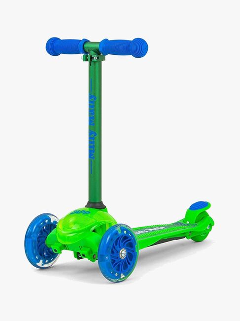 Milly Mally Zapp Scooter, Grøn