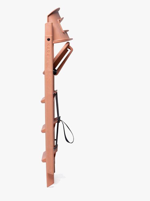 KAOS Klapp Højstol Recycled, Terracotta Pink