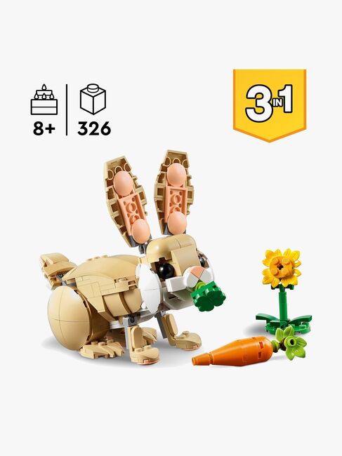 LEGO Creator 31162 Sød kanin