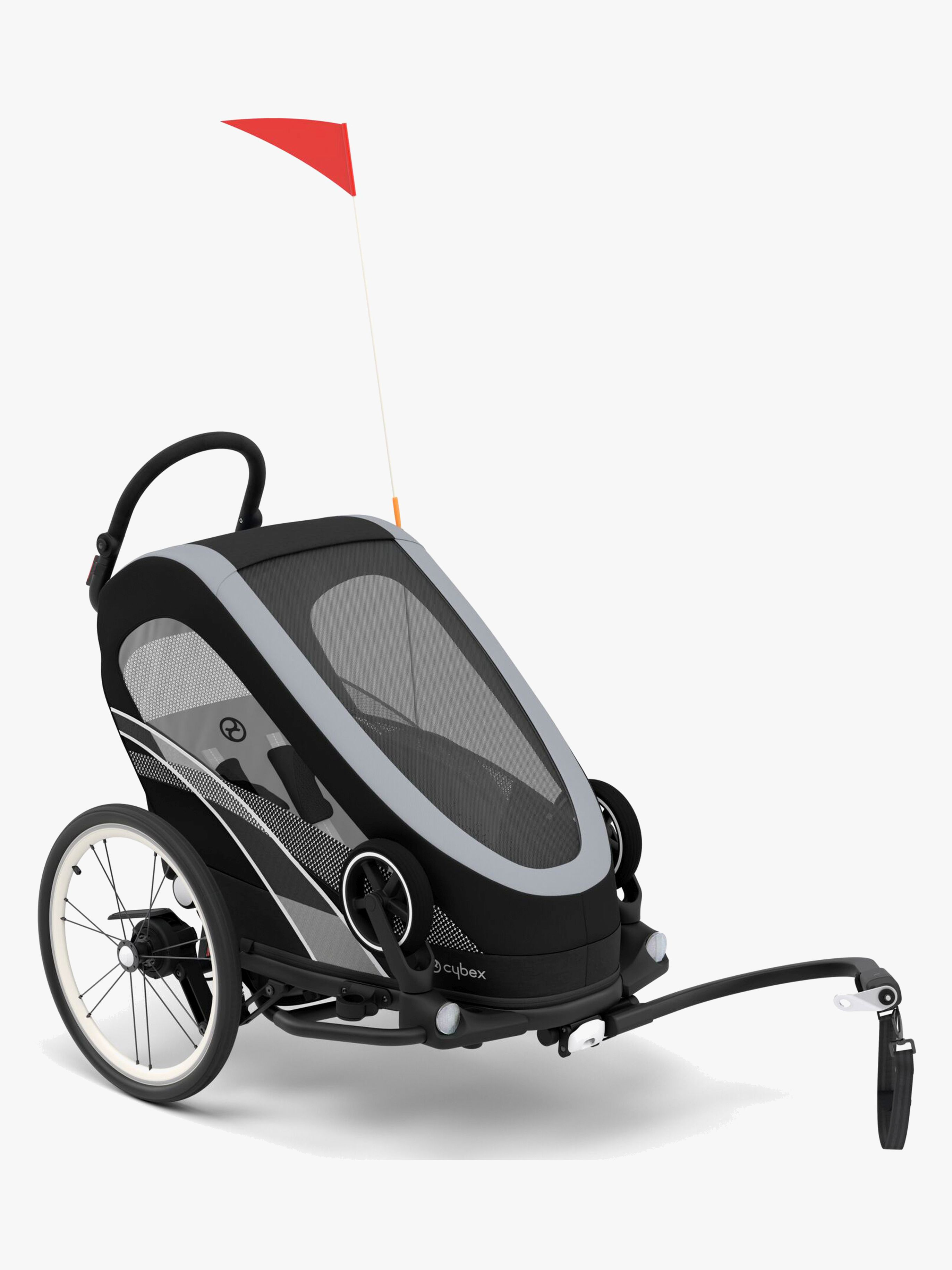 Cybex Zeno Cykelanhænger, Sort