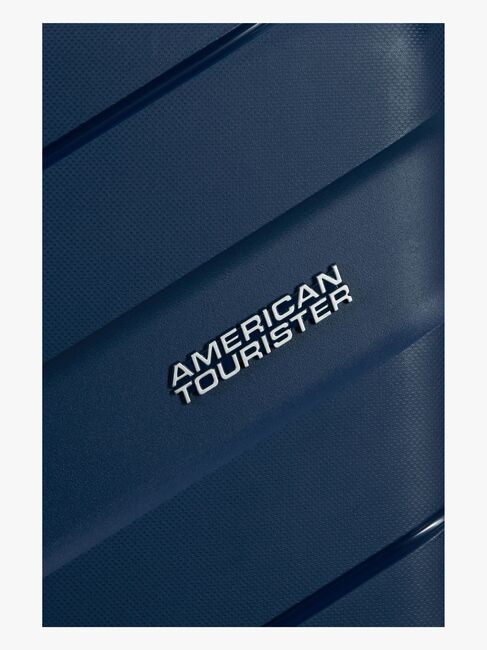 American Tourister Jetdriver Spinner Kuffert 100L, Navy Blue