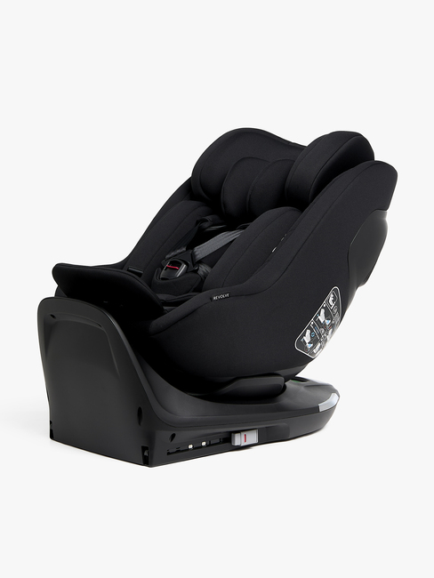 Beemoo Revolve i-Size Autostol, Black Stone