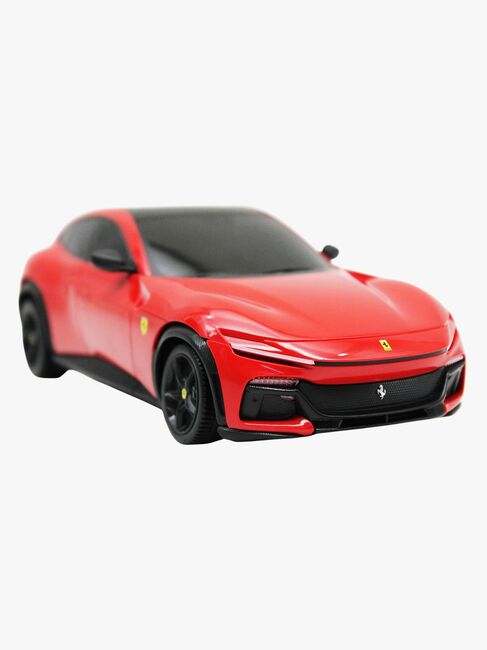 Rastar Ferrari Purosangue Fjernstyret Bil 1:24, Rød