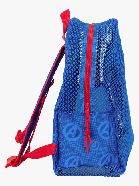 Marvel Avengers Anti-Sand Rygsæk 13L, Blå