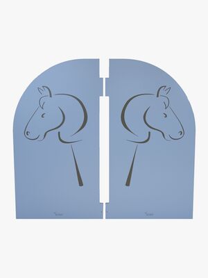 byASTRUP Sider til Hoppeforhindringer Heste 2 Stk.