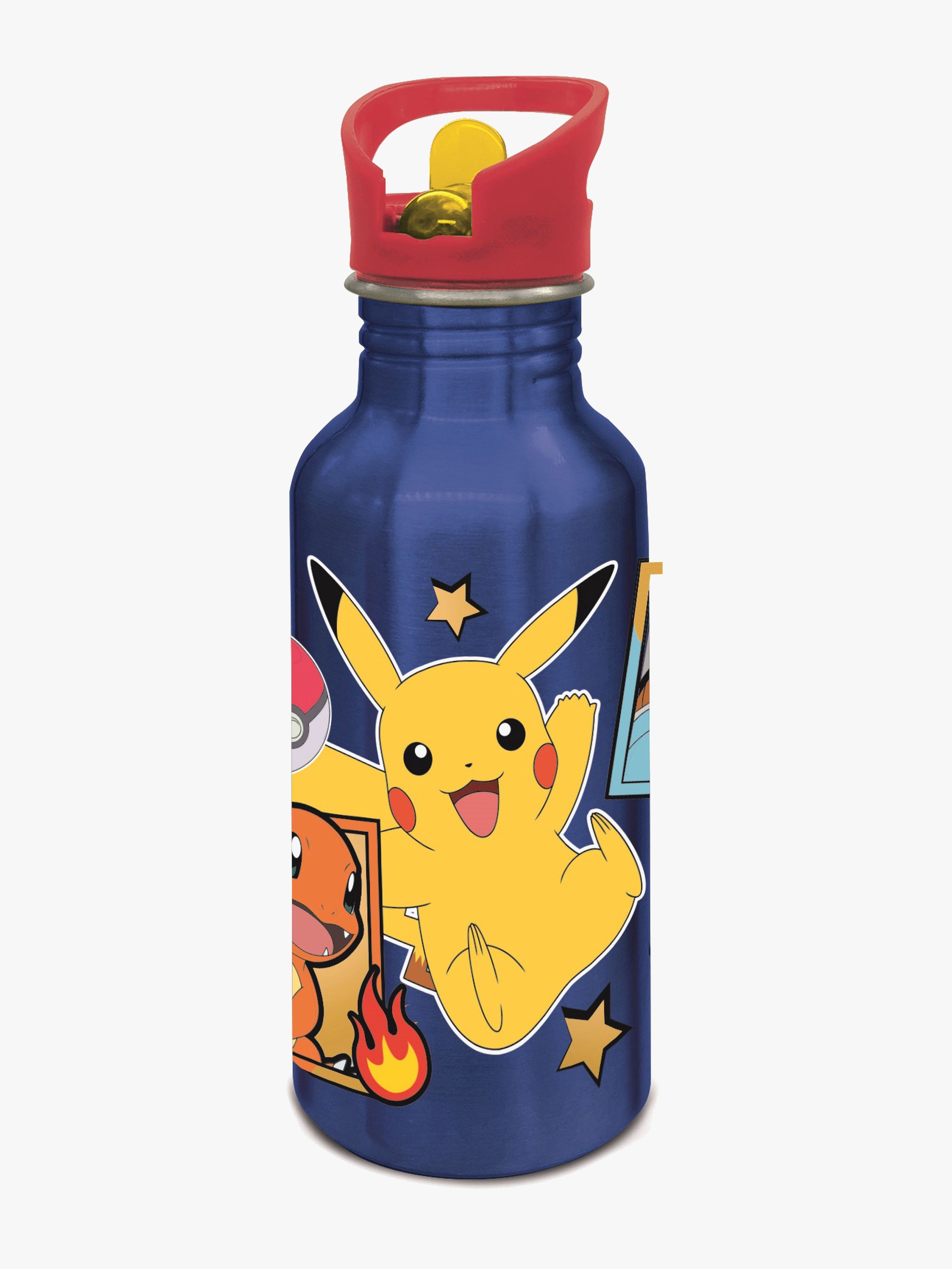 Pokémon  Aluminium Drikkedunk 545ml, Mørkeblå