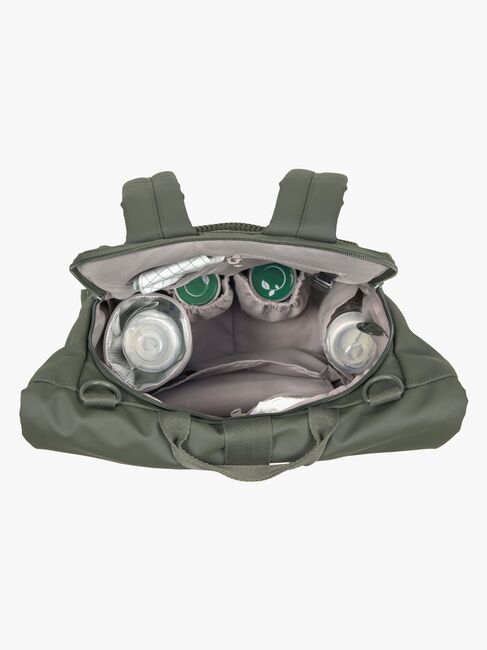 Lässig Rolltop Pusletaske Rygsæk, Olive