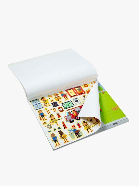 Melissa & Doug Klistermærkebog By 200 Stk.