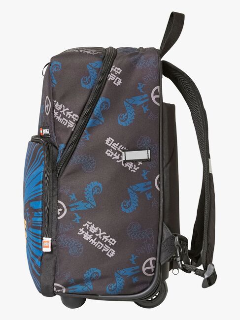 LEGO® NINJAGO® Arin Trolley Kuffert 20L, Sort/Blå