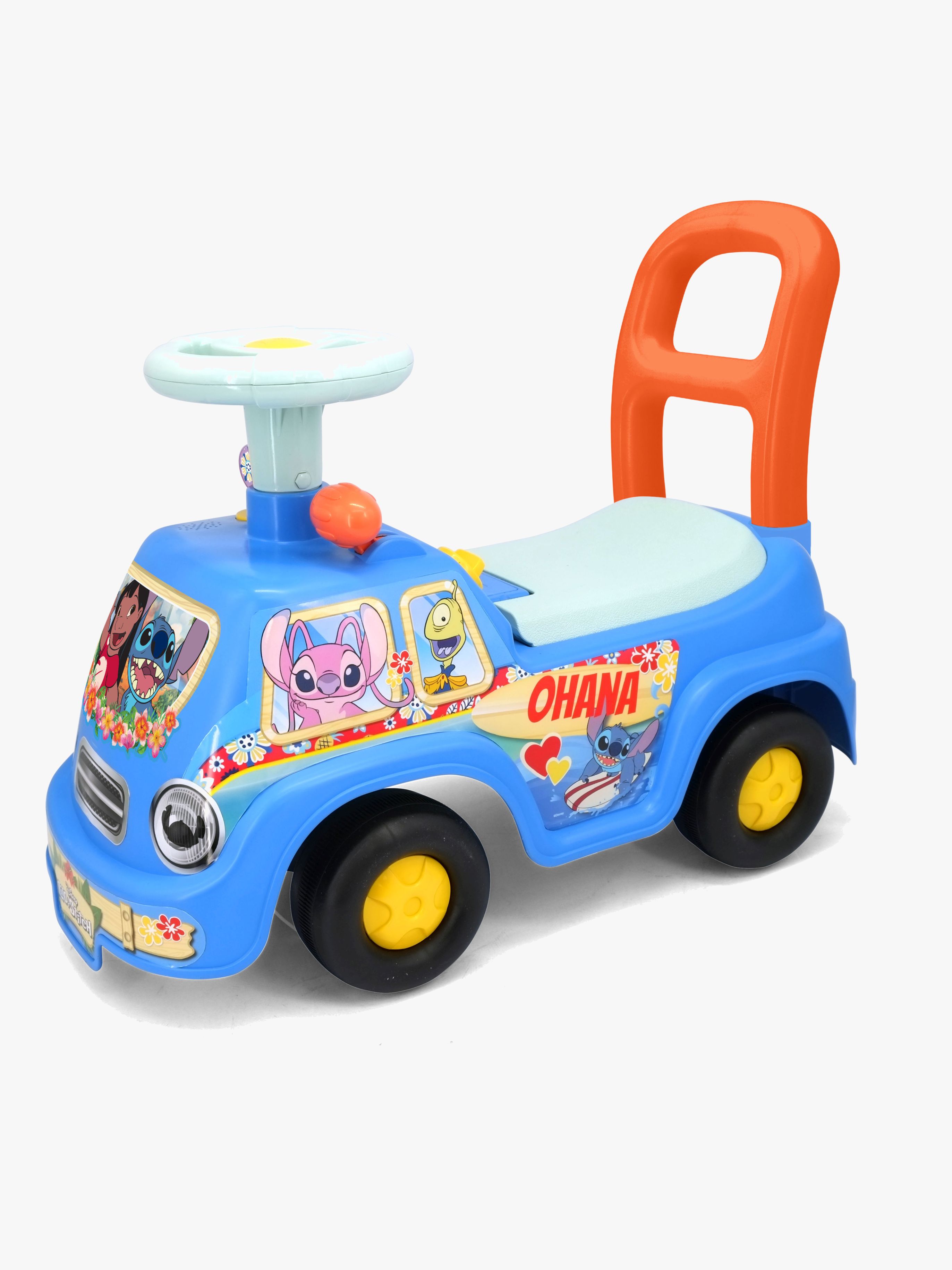 Disney Stitch Lights 'N' Sounds Adventure Gåbil