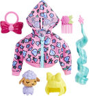 Barbie Extra Pet & Fashion Acc. Pack 1 Dukketøj, Floral