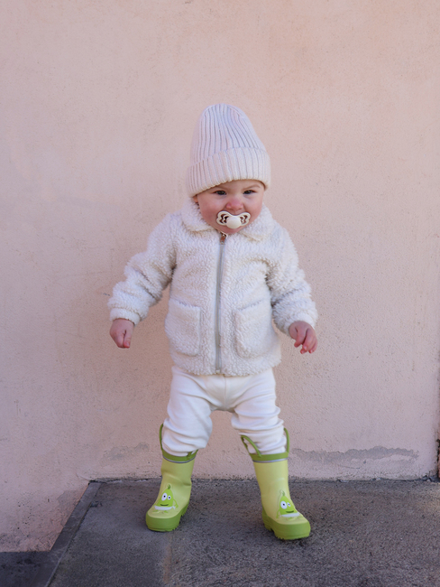 Babblarna Dadda Gummistøvler, Grøn