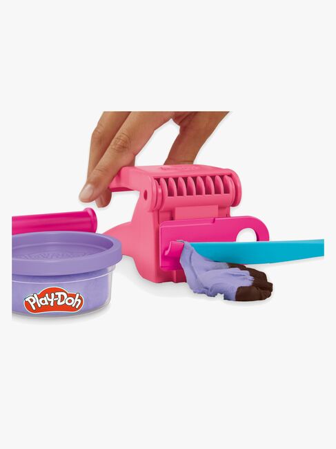 Play-Doh Barbie Fashionista Modellervoks med Dukke Flæser