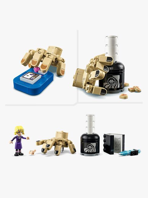 LEGO Wednesday 76785 Tings lejlighed