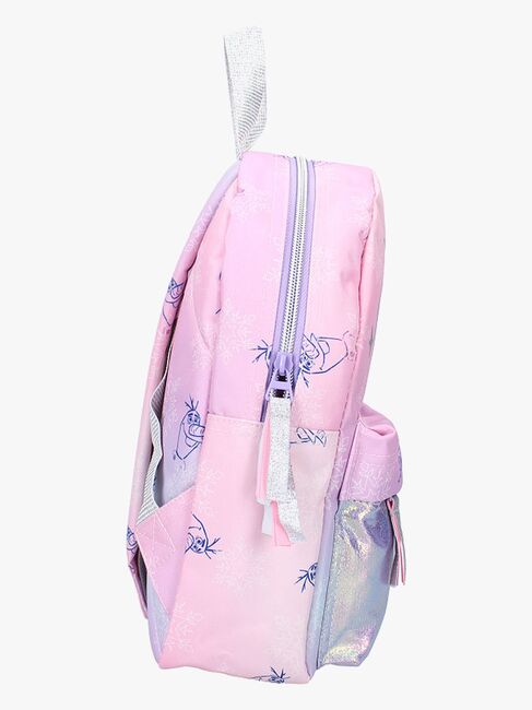 Frozen 2 Rygsæk Glowing Lights, Pink